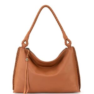 The Sak Mariposa Shoulder Bag in Leather, Multi-Use Wear