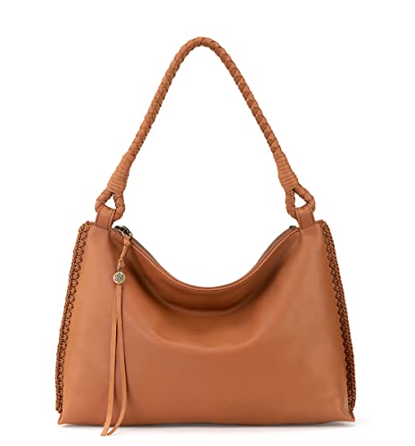 The Sak Mariposa Shoulder Bag in Leather, Multi-Use Wear