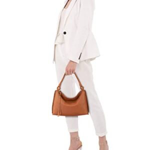 The Sak Mariposa Shoulder Bag in Leather, Multi-Use Wear