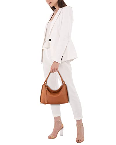 The Sak Mariposa Shoulder Bag in Leather, Multi-Use Wear