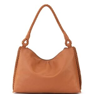 The Sak Mariposa Shoulder Bag in Leather, Multi-Use Wear