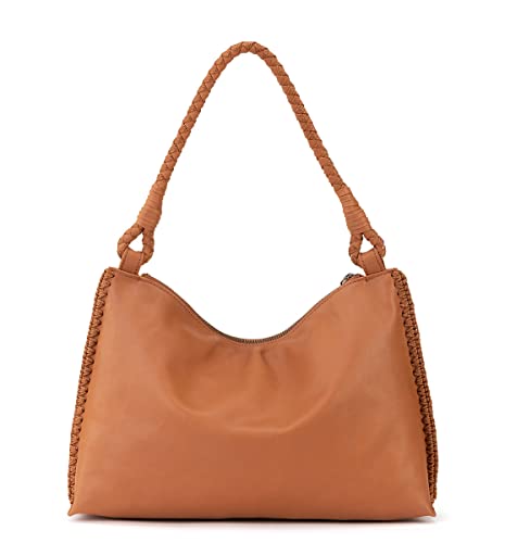 The Sak Mariposa Shoulder Bag in Leather, Multi-Use Wear