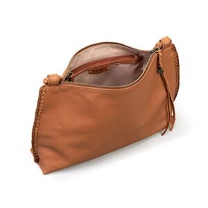 The Sak Mariposa Shoulder Bag in Leather, Multi-Use Wear