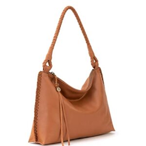 The Sak Mariposa Shoulder Bag in Leather, Multi-Use Wear