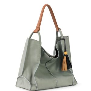 The Sak Los Feliz Large Tote Bag in Leather, Roomy, Lined Purse with Single Shoulder Strap