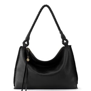 The Sak Mariposa Shoulder Bag in Leather, Multi-Use Wear