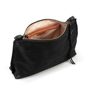 The Sak Mariposa Shoulder Bag in Leather, Multi-Use Wear