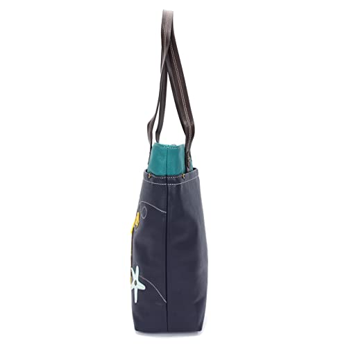 CHALA Deluxe Everyday Tote - Flip Flop - Navy