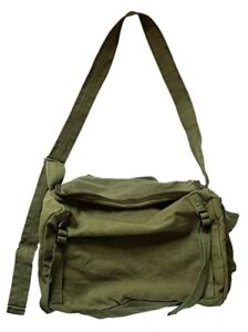 trendy canvas hobo bag for women men sholder bag satchel purse large messenger bag tote handbag adjustable strap