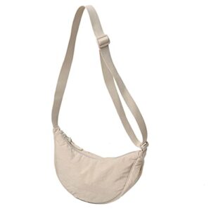 sling bags for women crossbody sling bags for women small sling bag cute crossbody bags for women (beige)