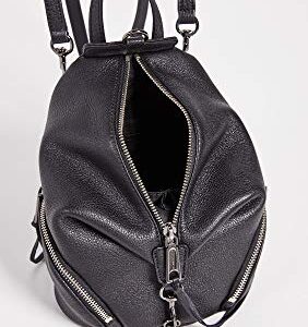 Rebecca Minkoff Mini Julian Backpack, BLACK