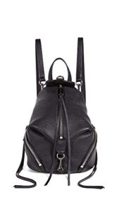 rebecca minkoff mini julian backpack, black