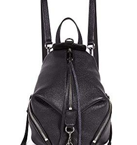 Rebecca Minkoff Mini Julian Backpack, BLACK