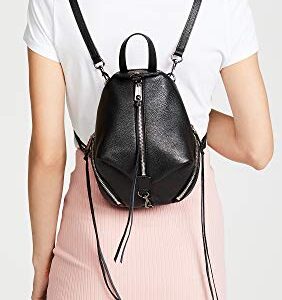 Rebecca Minkoff Mini Julian Backpack, BLACK