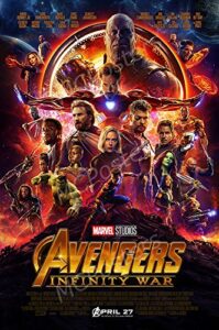 mcposters – marvel avengers infinity war 2018 movie poster glossy finish – mcp018 (24″ x 36″ (61cm x 91.5cm))