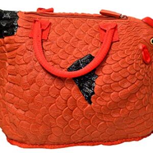 Hen Couture Rubber Chicken Purse - Rhode Island Red Hen Bag Handbag