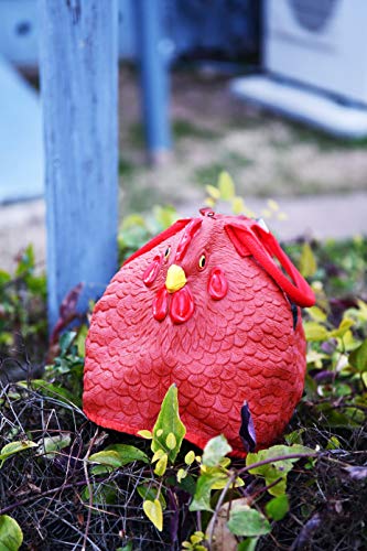 Hen Couture Rubber Chicken Purse - Rhode Island Red Hen Bag Handbag