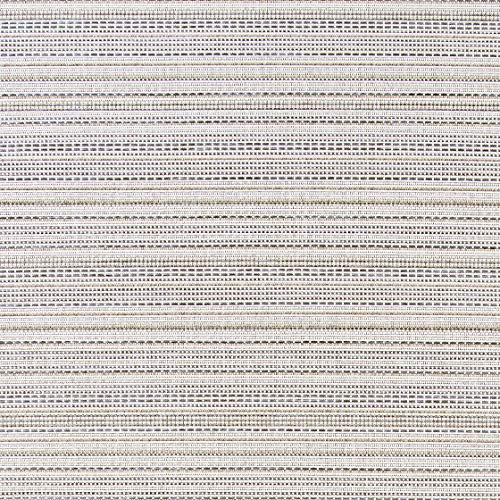 Couristan Monaco Indoor/Outdoor Area Rug for Patios, Decks, Kitchens, and Laundry Rooms, All-Weather, Pet-Friendly and Easy to Clean, Bowline Pattern in Cocoa Natural-Ivory, 5'10" x 9'2"
