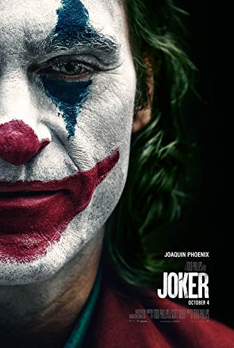 Tomorrow sunny Joker 2019 Movie Poster Art Print 24'' X36'' (A)