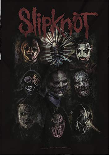 Slipknot Oxidised large fabric poster / flag 44" x 30" (hr)