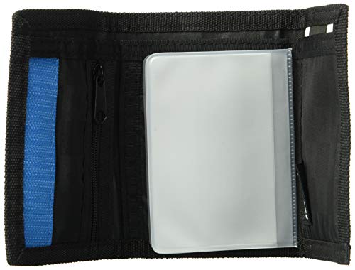 FORTNITE unisex adult Multiplier Tri-fold Wallet, Black/Green, One Size US