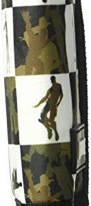 FORTNITE unisex adult Multiplier Tri-fold Wallet, Black/Green, One Size US