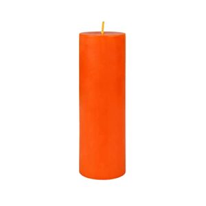 Zest Candle Pillar Candle, 2 by 6-Inch, Orange