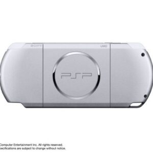 Sony PSP Slim and Lite 3000 Series Handheld Gaming Console with 2 Batteries (Mystic Silver)(Renewed)