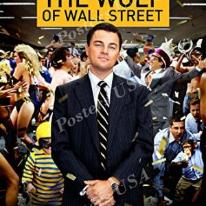 Posters USA - The Wolf of Wall Street Movie Poster GLOSSY FINISH) - MOV180 (24" x 36" (61cm x 91.5cm))