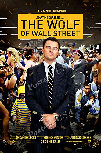 Posters USA - The Wolf of Wall Street Movie Poster GLOSSY FINISH) - MOV180 (24" x 36" (61cm x 91.5cm))