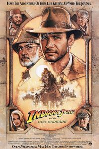 indiana jones and the last crusade movie poster glossy finish – mov063 (24″ x 36″ (61cm x 91.5cm)).