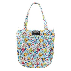jujube march of the murlocs world of warcraft collection – be light tote bag