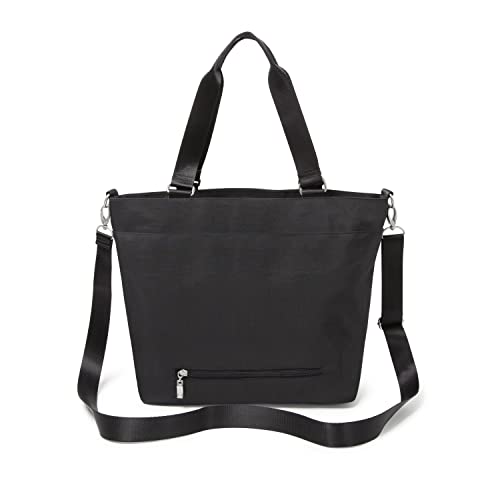 Baggallini New Classic Any Day Tote with RFID Phone Wristlet Black One Size