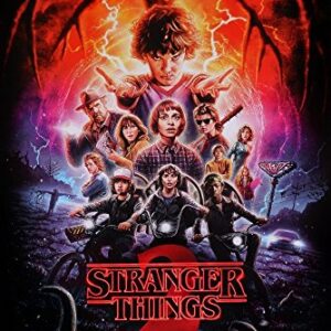 Stranger Things Posters - 3 Posters Collector Set (Season 1, 2, and 3) Size each poster 24x36