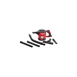 milwaukee m18 18-volt lithium-ion compact vacuum bare tool (tool-only) | hardware power tools for your carpentry workshop machine shop construction or jobsite needs