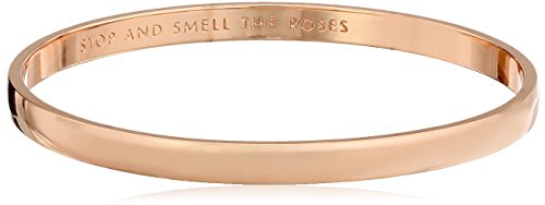 kate spade new york Idiom Bangles Stop and Smell The Roses Solid Bangle Bracelet