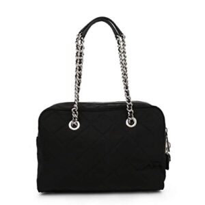 Prada Women's Black Tessuto Nylon Handbag 1BB903