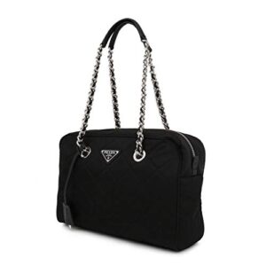 Prada Women's Black Tessuto Nylon Handbag 1BB903