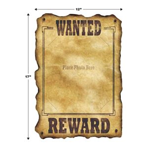 Western Wanted Sign