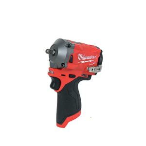 m12 fuel stubby 3/8″ impact wrench (bare tool)