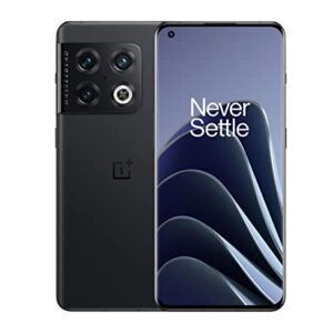 OnePlus 10 Pro | 5G Android Smartphone | 6.7” QHD+ Display | 12GB+256GB | U.S. Unlocked | Triple Camera co-Developed with Hasselblad | Volcanic Black