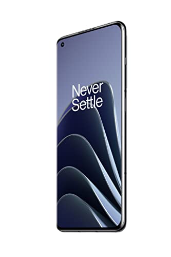 OnePlus 10 Pro | 5G Android Smartphone | 6.7” QHD+ Display | 12GB+256GB | U.S. Unlocked | Triple Camera co-Developed with Hasselblad | Volcanic Black