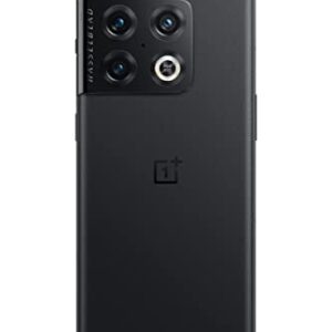 OnePlus 10 Pro | 5G Android Smartphone | 6.7” QHD+ Display | 12GB+256GB | U.S. Unlocked | Triple Camera co-Developed with Hasselblad | Volcanic Black