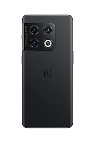 OnePlus 10 Pro | 5G Android Smartphone | 6.7” QHD+ Display | 12GB+256GB | U.S. Unlocked | Triple Camera co-Developed with Hasselblad | Volcanic Black