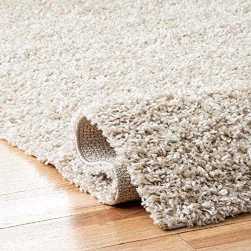 nuLOOM Wowshag Area Rug, 6' 7" x 9', Beige