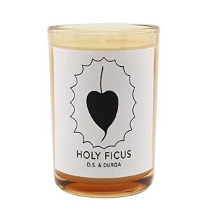 d.s. & durga holy ficus candle, 7 oz