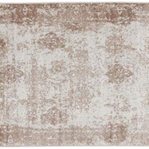 nuLOOM Eleri Vintage Area Rug, 4' x 6', Beige