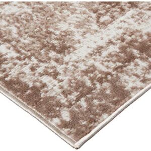 nuLOOM Eleri Vintage Area Rug, 4' x 6', Beige