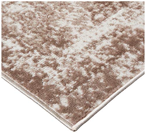 nuLOOM Eleri Vintage Area Rug, 4' x 6', Beige