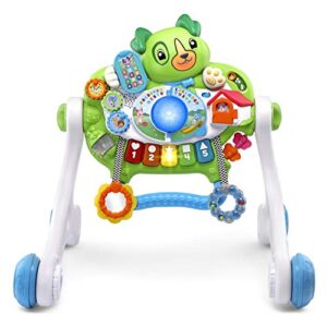 leapfrog scout’s 3-in-1 get up and go walker (frustration free packaging) , green
